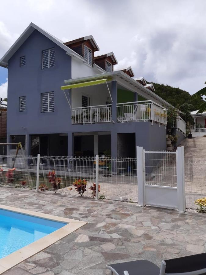 Appartement Carib'Palma à Sainte-Anne Extérieur photo