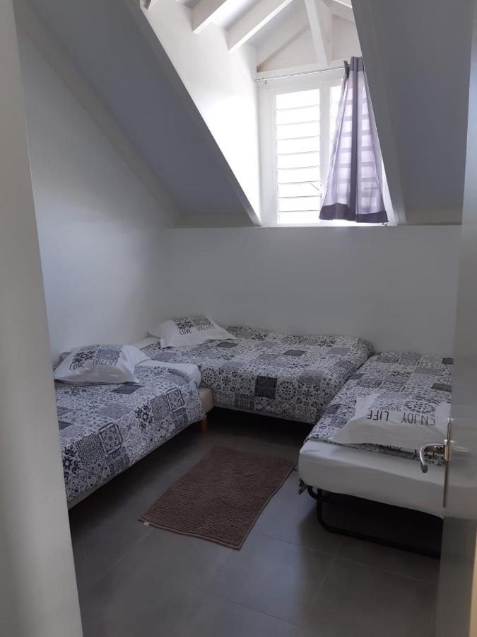 Appartement Carib'Palma à Sainte-Anne Extérieur photo
